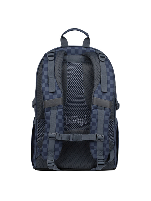 BAAGL  BAAGL Školski ruksak Core Ska plavi GRS