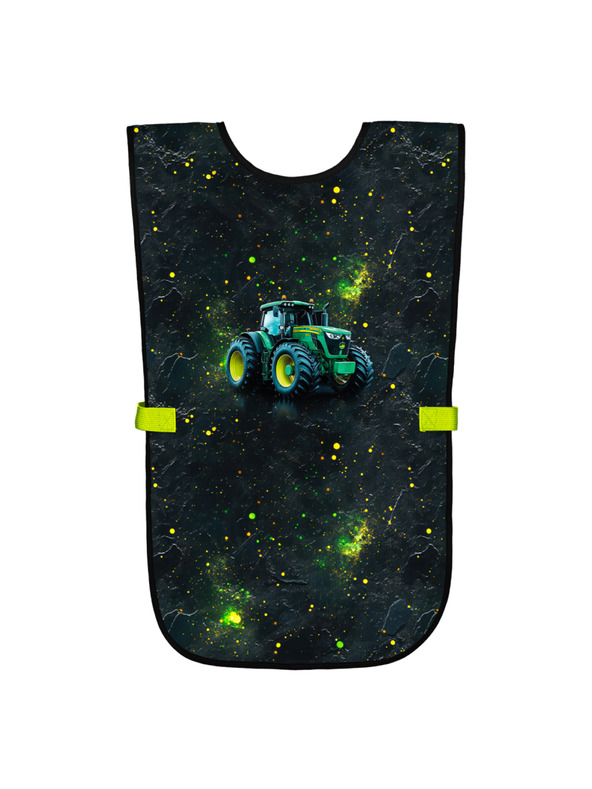 BAAGL  BAAGL Dječji kuhinjski pregača Traktor GRS