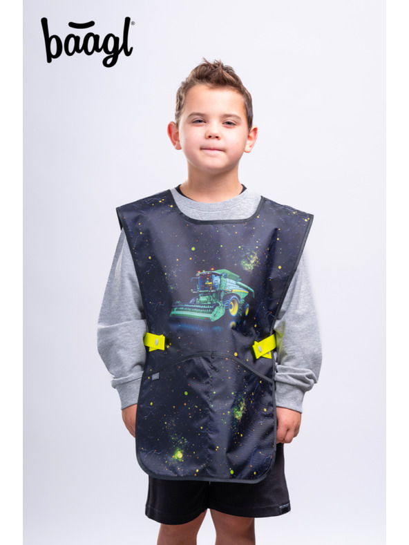 BAAGL  BAAGL Dječji kuhinjski pregača Traktor GRS