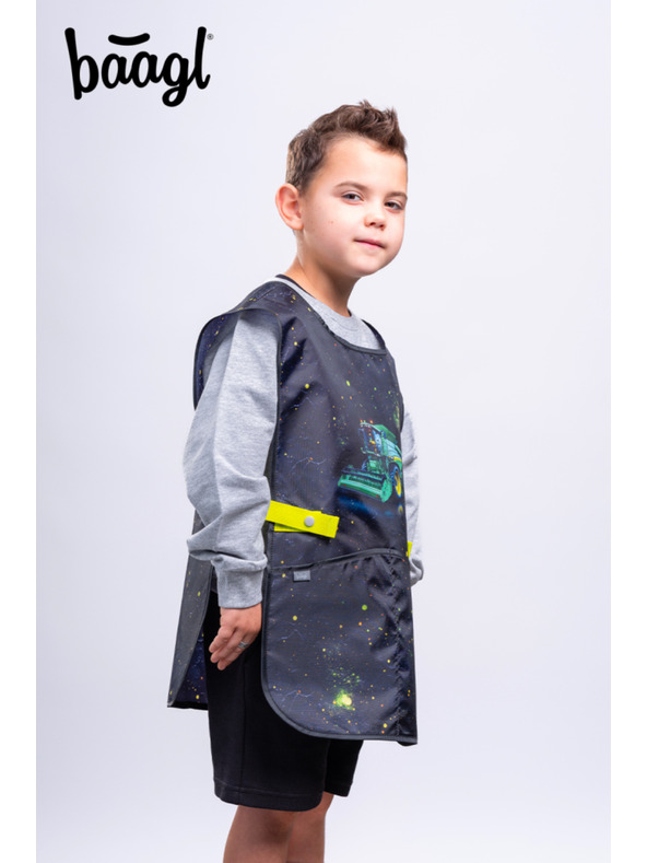 BAAGL  BAAGL Dječji kuhinjski pregača Traktor GRS