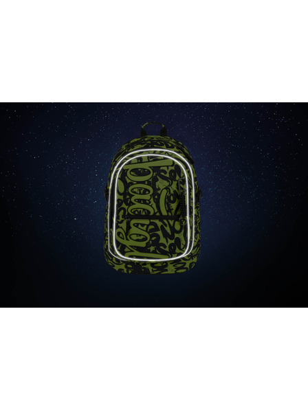 BAAGL  BAAGL Školski ruksak Core Lime