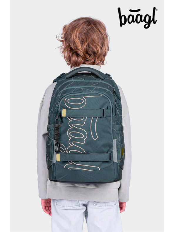 BAAGL  BAAGL SET 3 Skate Max Wave: ruksak, pernica, vreća GRS