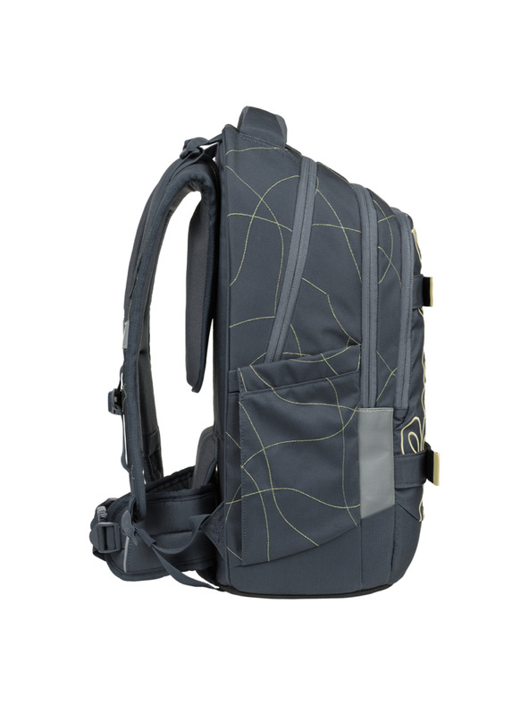 BAAGL  BAAGL SET 3 Skate Max Wave: ruksak, pernica, vreća GRS