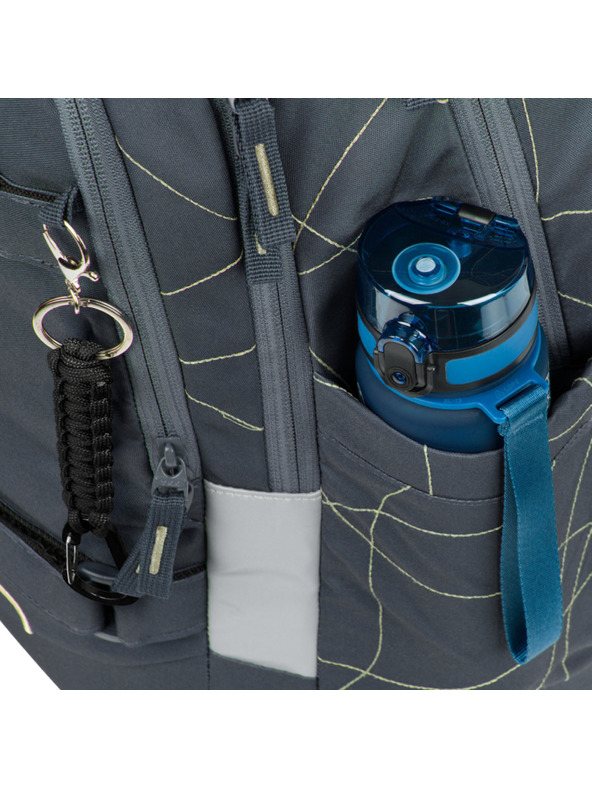 BAAGL  BAAGL SET 3 Skate Max Wave: ruksak, pernica, vreća GRS