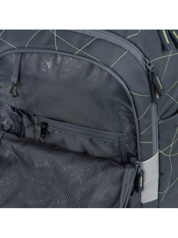 BAAGL  BAAGL SET 3 Skate Max Wave: ruksak, pernica, vreća GRS