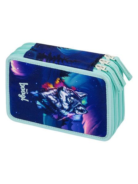 BAAGL  BAAGL Školska pernica trodijelna Aurora GRS