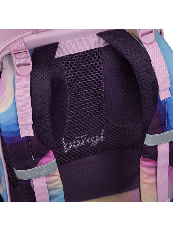 BAAGL  BAAGL Školski ruksak Cubic Lyra GRS