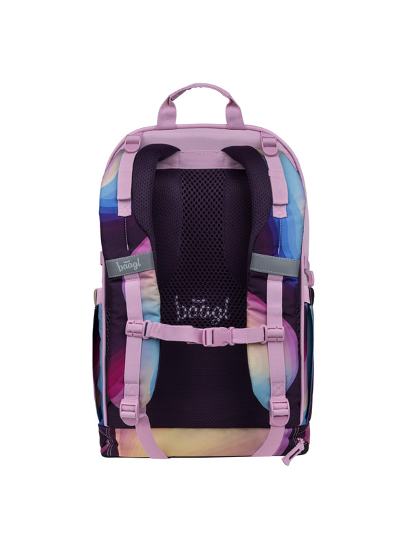 BAAGL  BAAGL Školski ruksak Cubic Lyra GRS