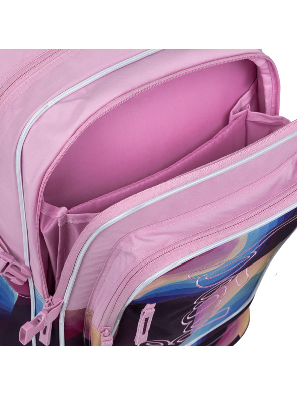 BAAGL  BAAGL Školski ruksak Cubic Lyra GRS