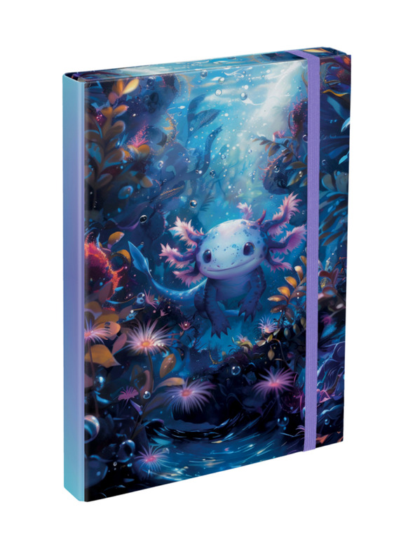 BAAGL  BAAGL Mape za školske sveske A4 Axolotl