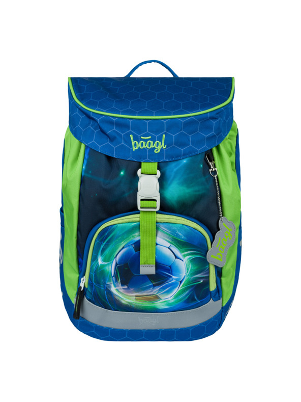 BAAGL  BAAGL SET 5 Airy Fudbal Lopta: ruksak, pernica, vrećica, pregača, novčanik