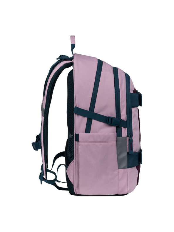 BAAGL  BAAGL SET 3 Skate Rose: ruksak, pernica, sportska torba GRS