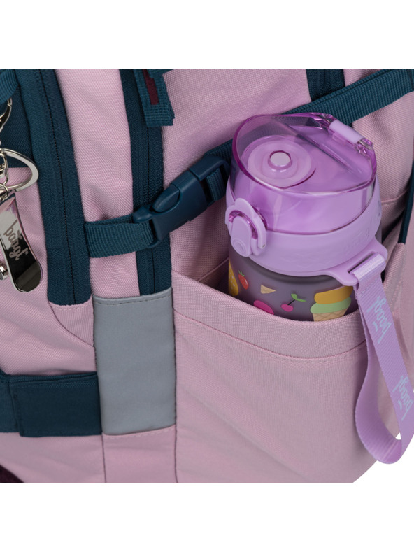 BAAGL  BAAGL SET 3 Skate Rose: ruksak, pernica, sportska torba GRS