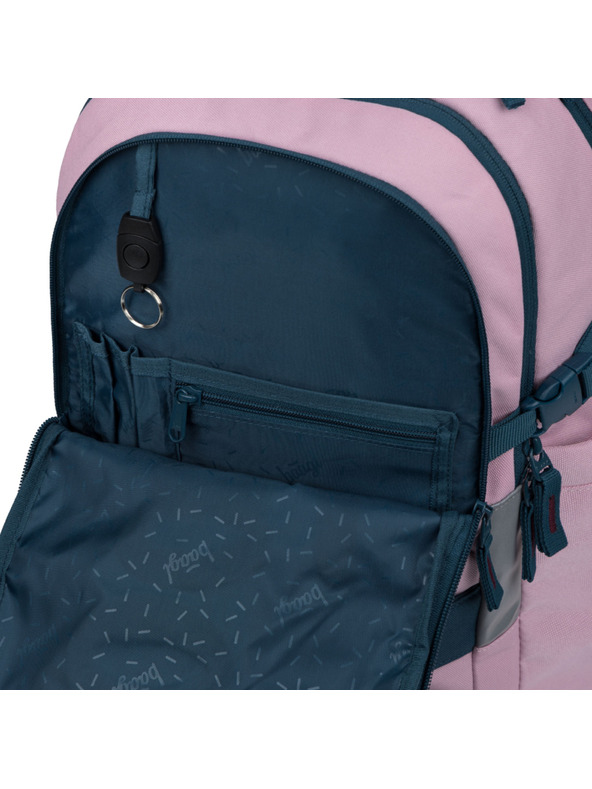 BAAGL  BAAGL SET 3 Skate Rose: ruksak, pernica, sportska torba GRS