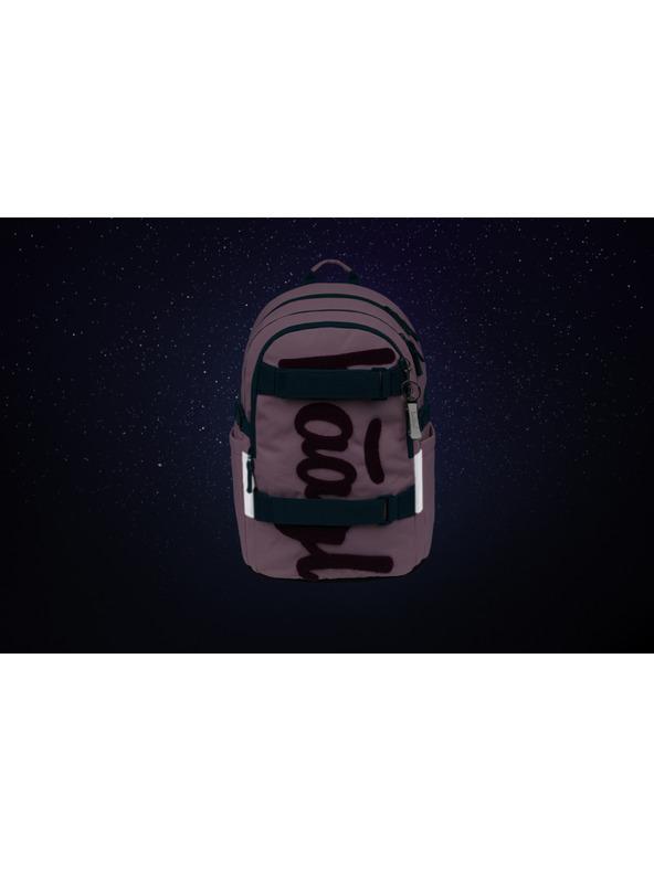 BAAGL  BAAGL SET 3 Skate Rose: ruksak, pernica, sportska torba GRS