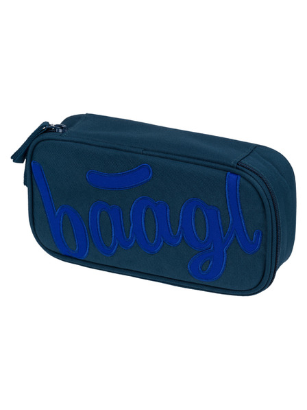 BAAGL  BAAGL Školska pernica etui Logo plava GRS