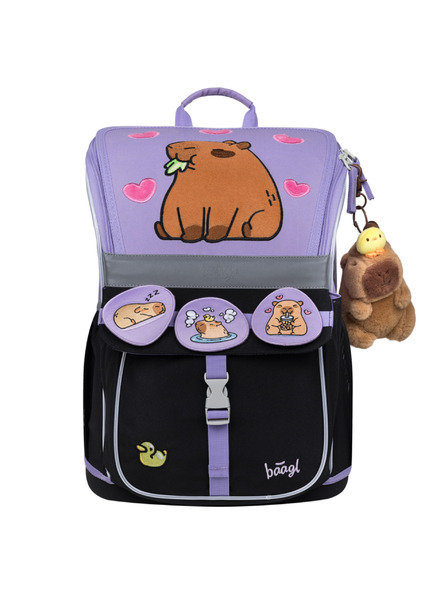 BAAGL  BAAGL Školska torba Zippy Kapybara