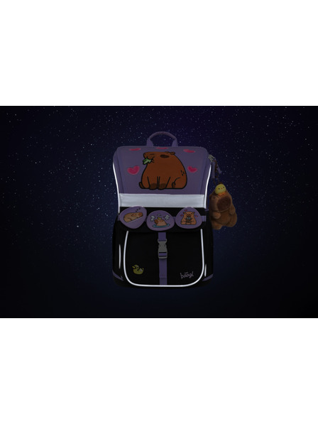 BAAGL  BAAGL Školska torba Zippy Kapybara
