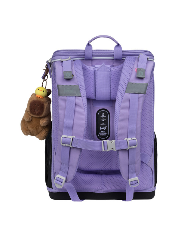 BAAGL  BAAGL Školska torba Zippy Kapybara