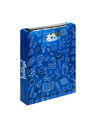 BAAGL  BAAGL Plastične mape za školske sveske School plave
