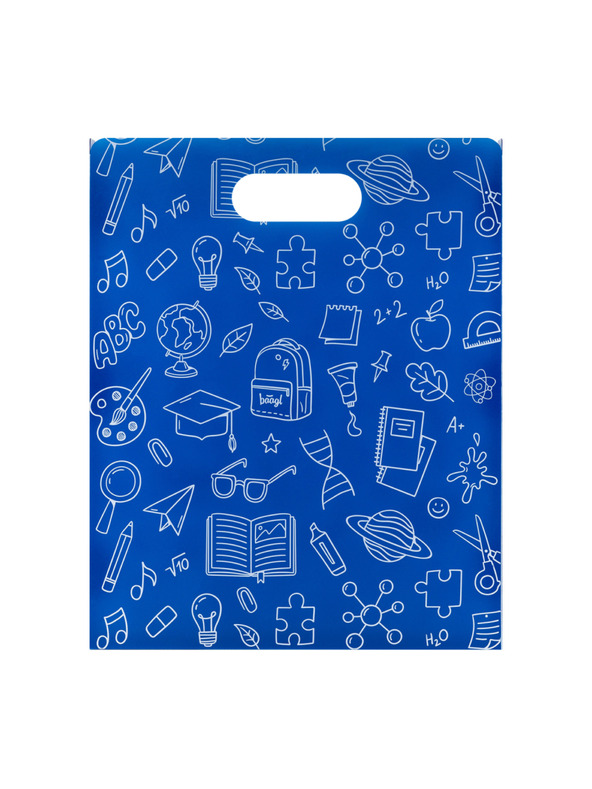 BAAGL  BAAGL Plastične mape za školske sveske School plave