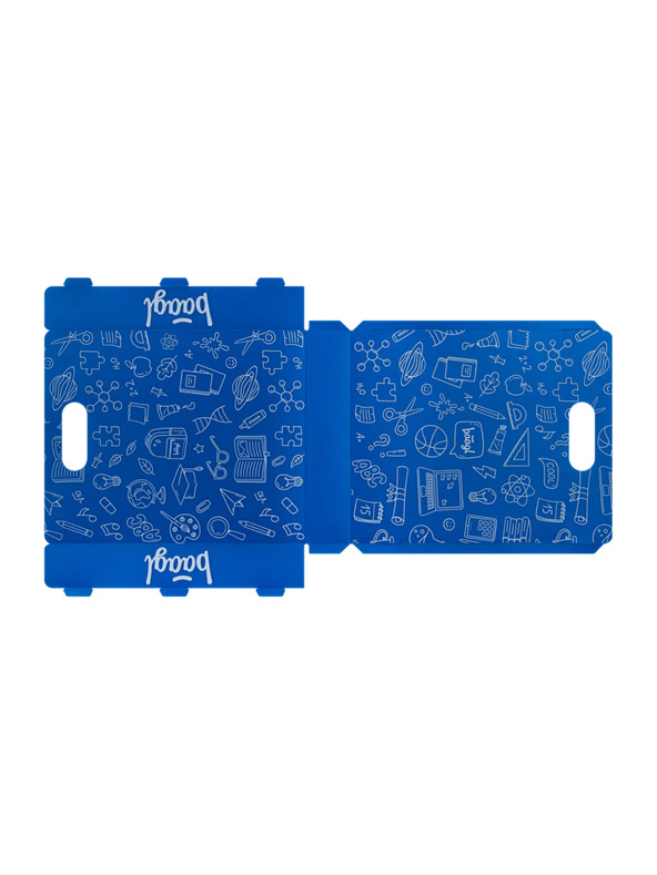 BAAGL  BAAGL Plastične mape za školske sveske School plave