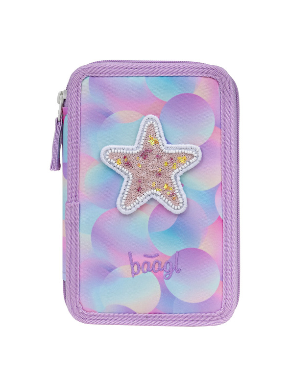 BAAGL  BAAGL Školska pernica trodijelna Candy