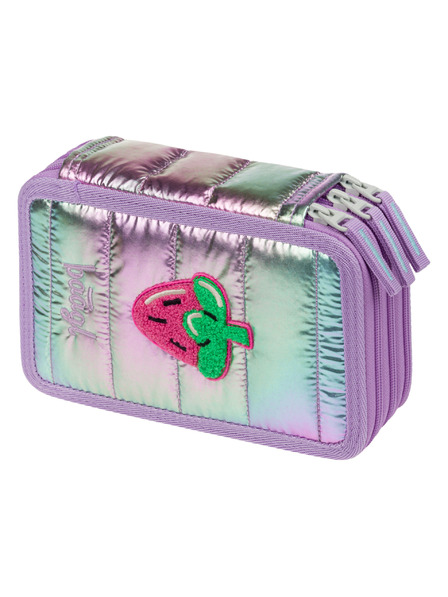 BAAGL  BAAGL Školska pernica trodijelna Lavender