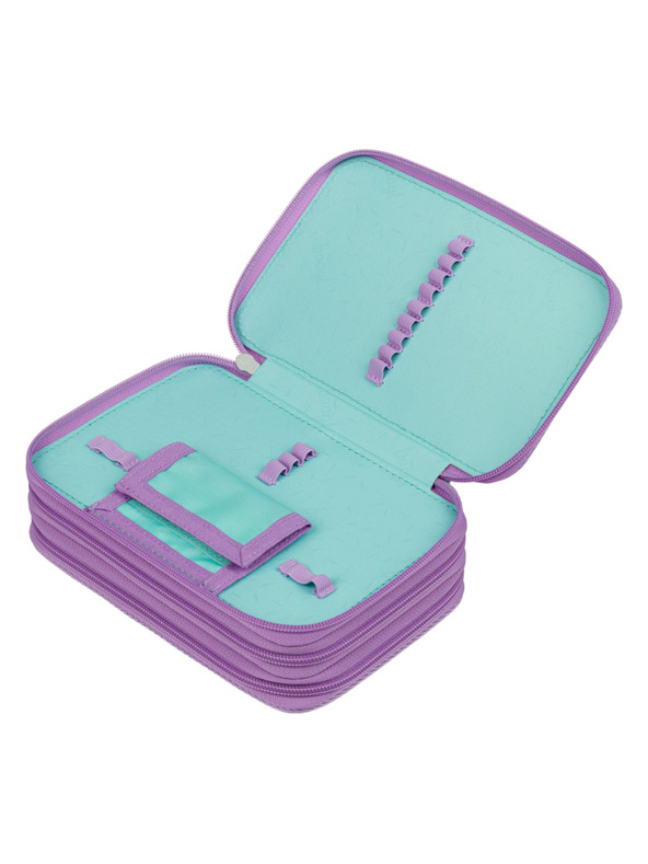 BAAGL  BAAGL Školska pernica trodijelna Lavender