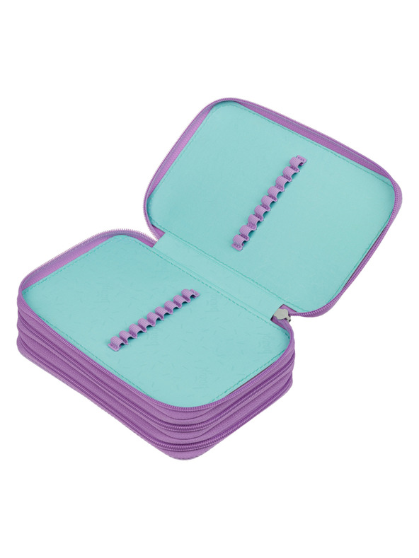 BAAGL  BAAGL Školska pernica trodijelna Lavender