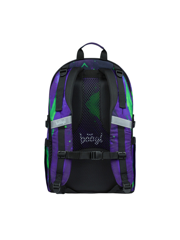 BAAGL  BAAGL SET 3 Core Football champion: ruksak, pernica, vrećica GRS