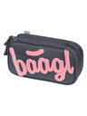 BAAGL  BAAGL SET 3 Core Logo ružičasta: ruksak, pernica, vrećica GRS