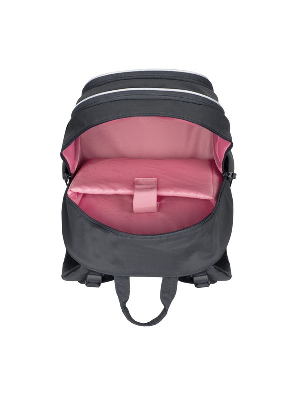 BAAGL  BAAGL SET 3 Core Logo ružičasta: ruksak, pernica, vrećica GRS