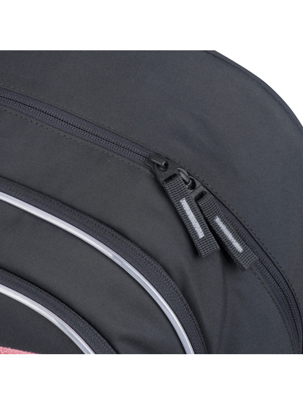 BAAGL  BAAGL SET 3 Core Logo ružičasta: ruksak, pernica, vrećica GRS