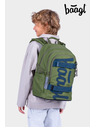 BAAGL  BAAGL SET 3 Skate Olive: ruksak, pernica, sportska torba GRS