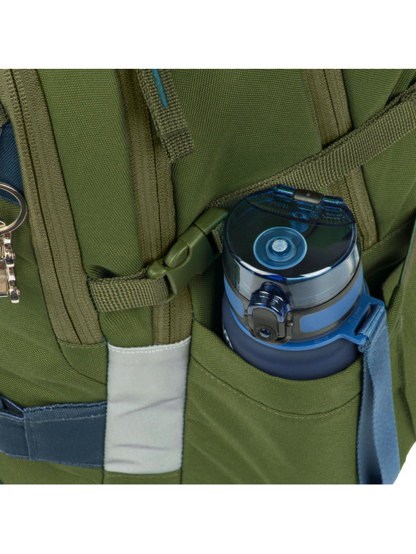 BAAGL  BAAGL SET 3 Skate Olive: ruksak, pernica, sportska torba GRS