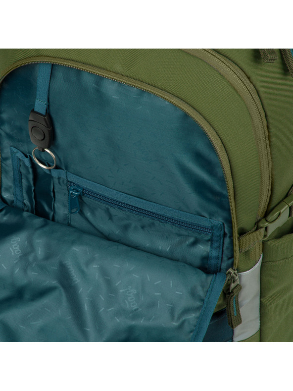 BAAGL  BAAGL SET 3 Skate Olive: ruksak, pernica, sportska torba GRS