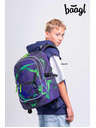 BAAGL  BAAGL SET 5 Core Football champion: ruksak, pernica, vrećica, pojas za struk, futrola za prijenosno računalo GRS