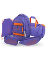 BAAGL  BAAGL SET 5 Skate Max Orange: ruksak, pernica, vrećica, sportska torba, pojas za struk GRS