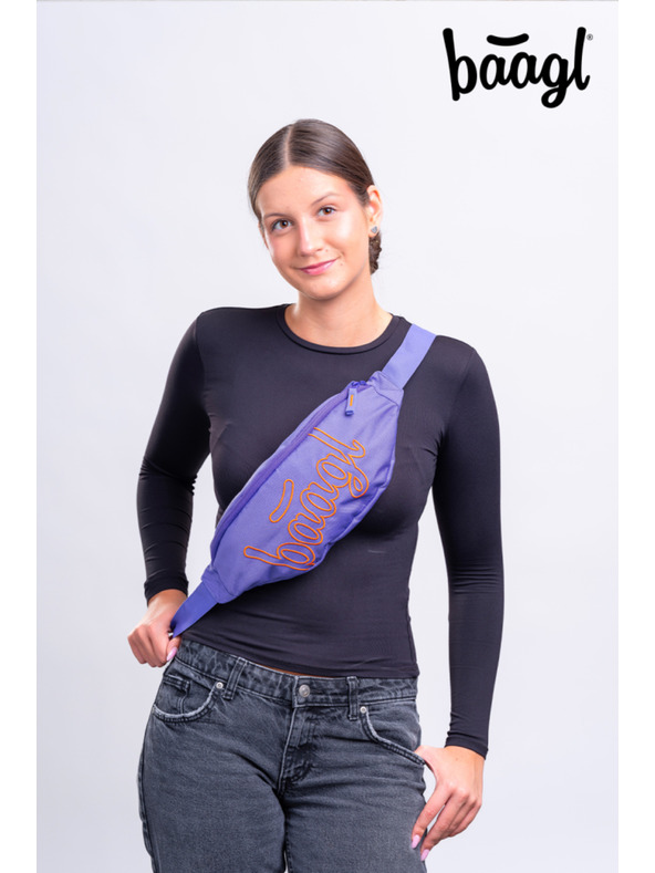 BAAGL  BAAGL SET 5 Skate Max Orange: ruksak, pernica, vrećica, sportska torba, pojas za struk GRS