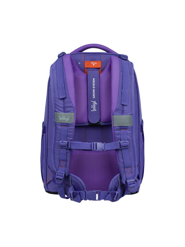 BAAGL  BAAGL SET 5 Skate Max Orange: ruksak, pernica, vrećica, sportska torba, pojas za struk GRS