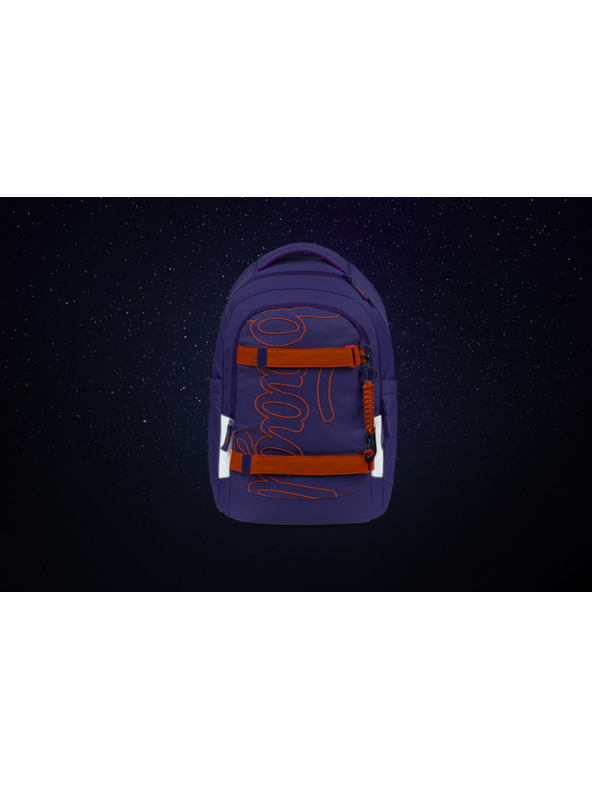 BAAGL  BAAGL SET 5 Skate Max Orange: ruksak, pernica, vrećica, sportska torba, pojas za struk GRS