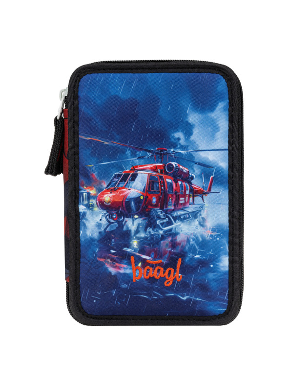 BAAGL  BAAGL Školska pernica trokatna Spašavatelji GRS