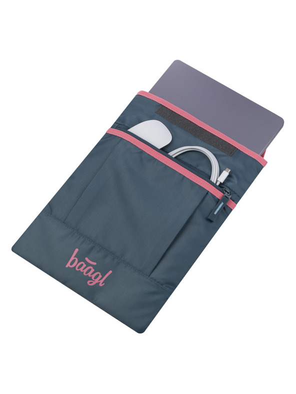 BAAGL  BAAGL Futrola za prijenosno računalo Logo ružičasta GRS