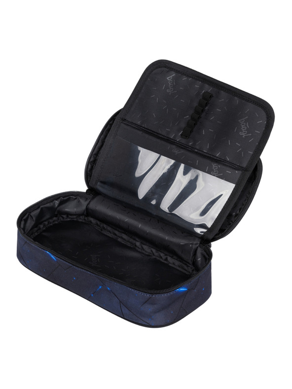 BAAGL  BAAGL SET 3 Cubic Flash: ruksak, pernica, vrećica GRS