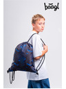 BAAGL  BAAGL SET 3 Cubic Flash: ruksak, pernica, vrećica GRS