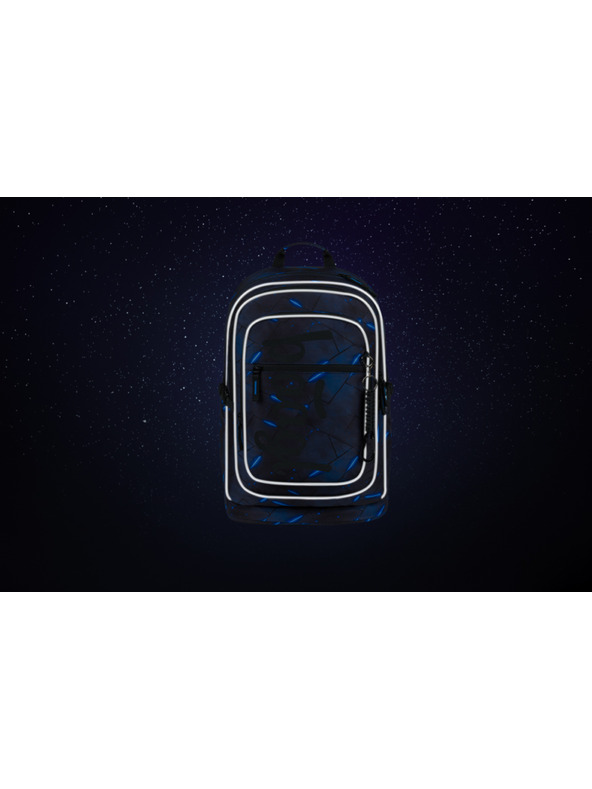 BAAGL  BAAGL SET 3 Cubic Flash: ruksak, pernica, vrećica GRS