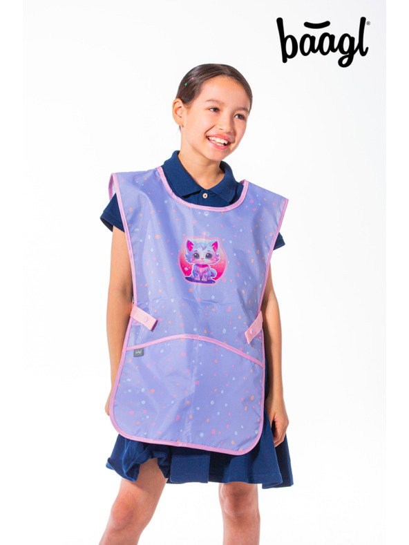 BAAGL  BAAGL SET 5 Airy Mažoretkinje: ruksak, pernica, vrećica, pregača, novčanik