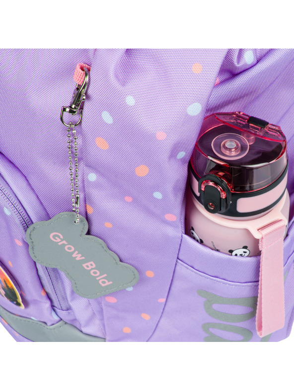 BAAGL  BAAGL SET 5 Airy Mažoretkinje: ruksak, pernica, vrećica, pregača, novčanik