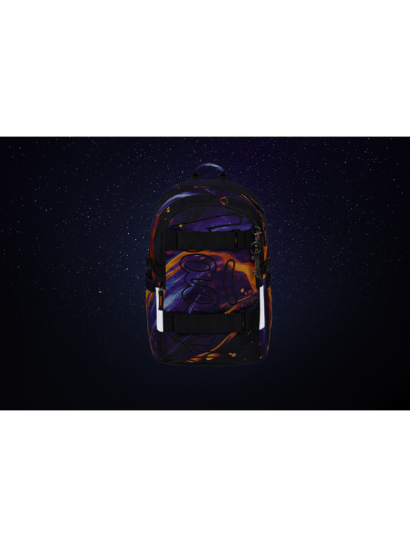 BAAGL  BAAGL SET 3 Skate Vibe: ruksak, pernica, sportska torba GRS